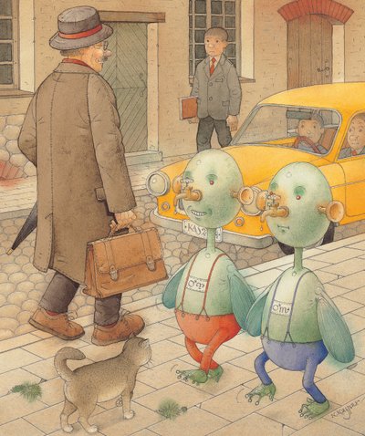 Martians, 2005 by Kestutis Kasparavicius